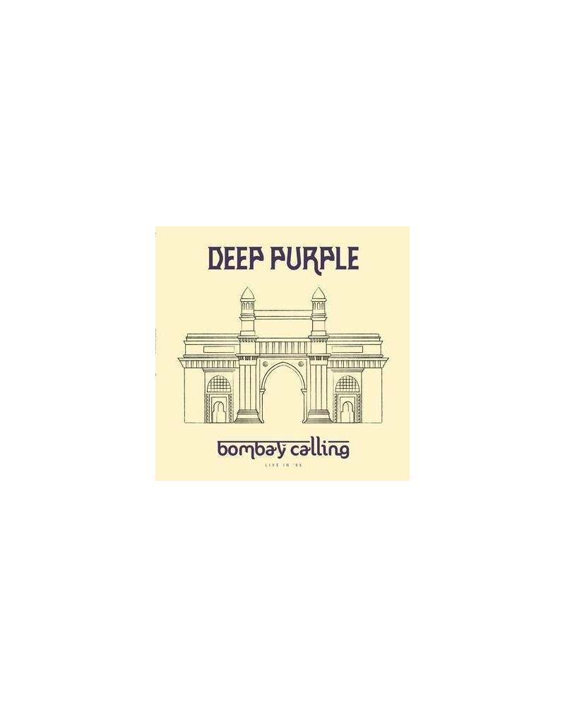 Deep Purple Bombay Calling Live In 95 CD $7.65 CD