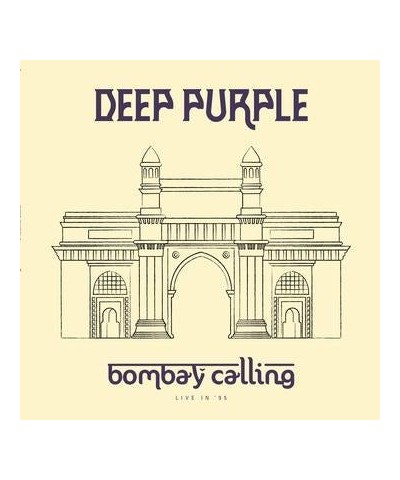 Deep Purple Bombay Calling Live In 95 CD $7.65 CD