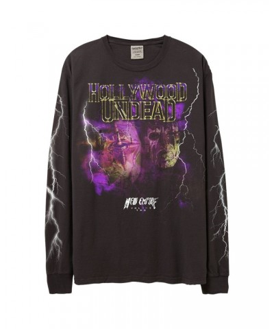 Hollywood Undead Lightning Long Sleeve $20.25 Shirts