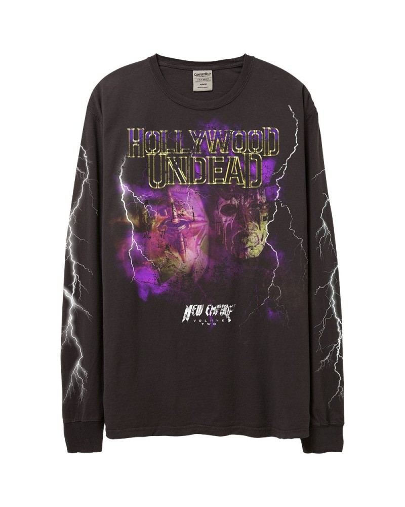 Hollywood Undead Lightning Long Sleeve $20.25 Shirts