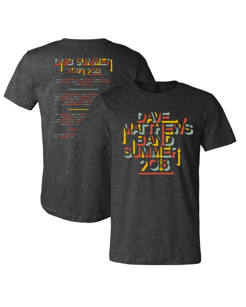 Dave Matthews Band 2018 Tour T-Shirt $12.25 Shirts