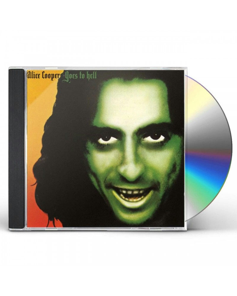 Alice Cooper GOES TO HELL CD $6.89 CD