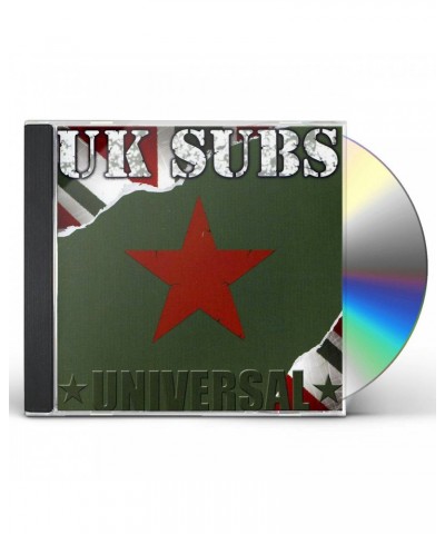 U.K. Subs UNIVERSAL CD $5.60 CD