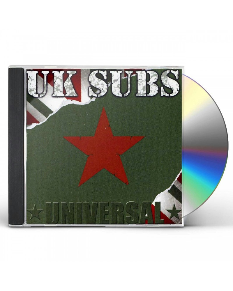 U.K. Subs UNIVERSAL CD $5.60 CD