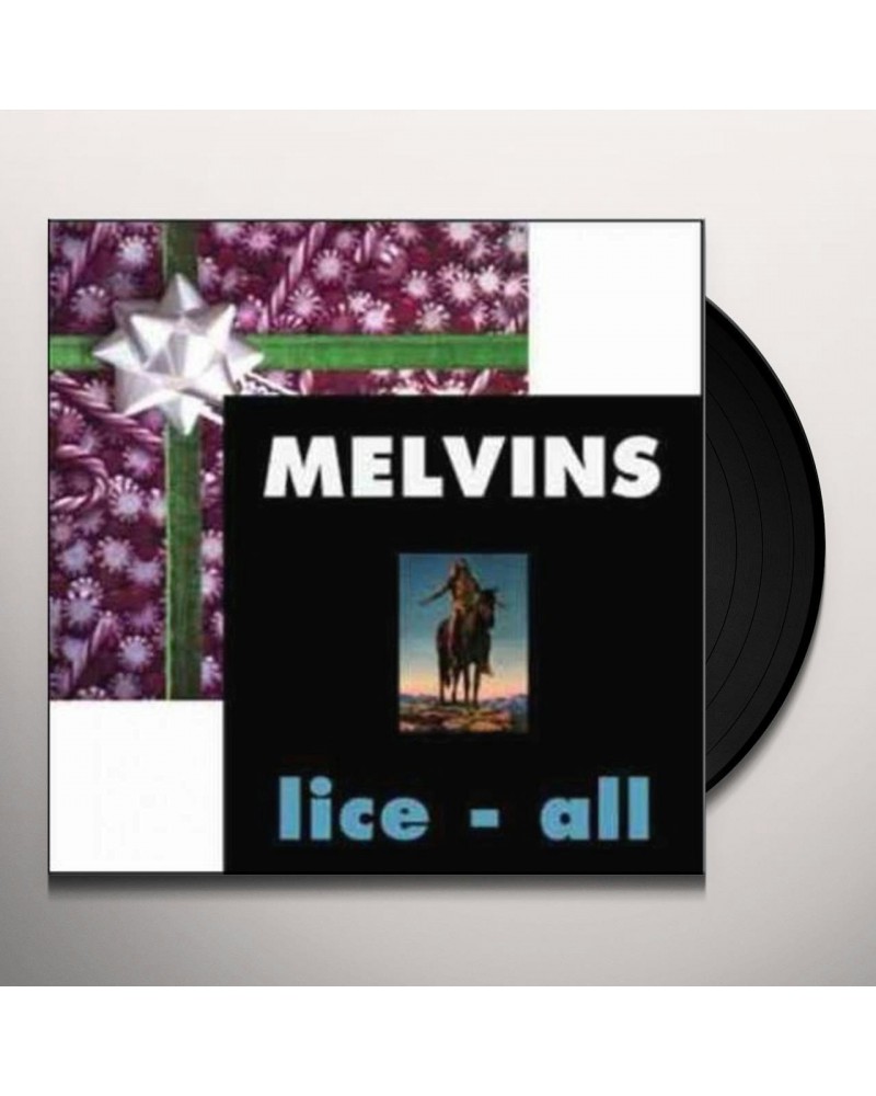 Melvins EGGNOG / LICE ALL Vinyl Record $11.89 Vinyl