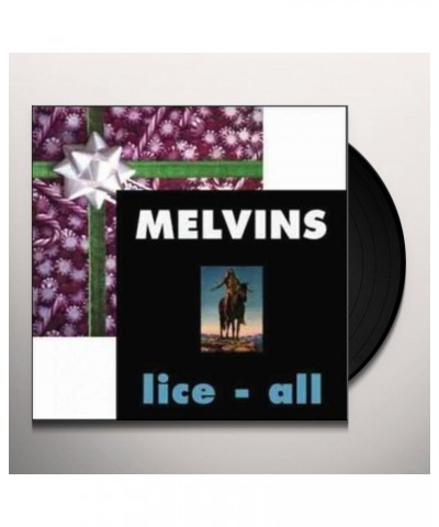 Melvins EGGNOG / LICE ALL Vinyl Record $11.89 Vinyl