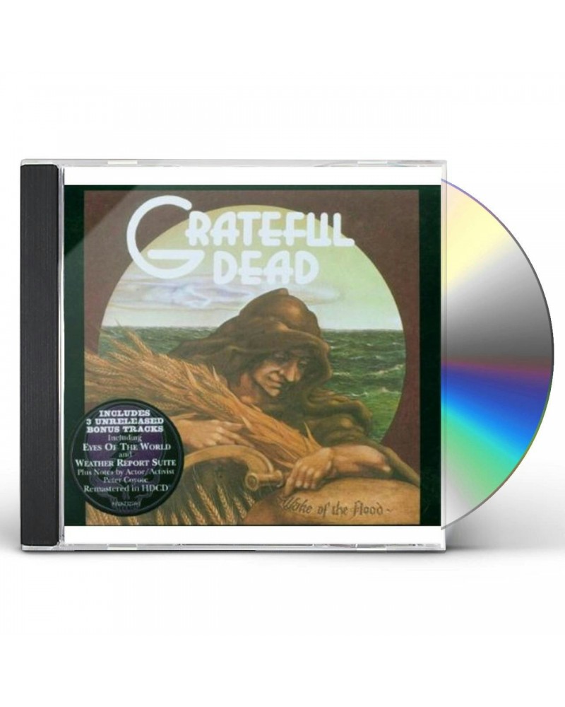 Grateful Dead WAKE OF THE FLOOD CD $8.40 CD