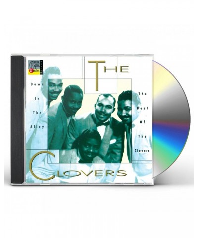 Clovers DOWN IN THE ALLEY: BEST OF THE CLOVERS CD $9.80 CD