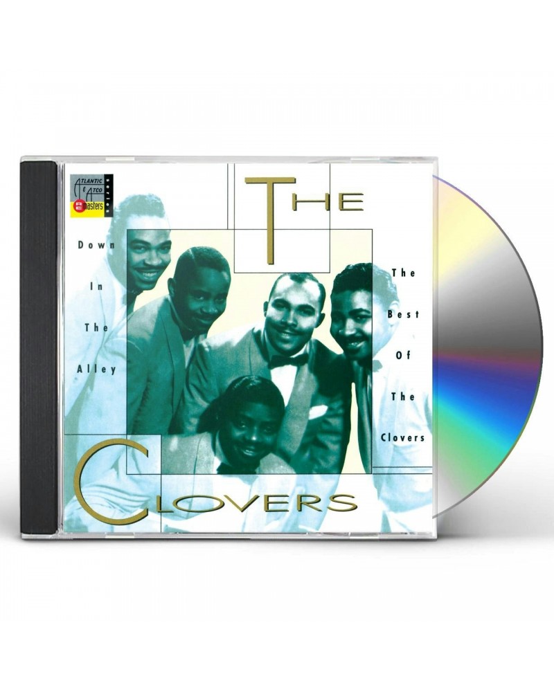 Clovers DOWN IN THE ALLEY: BEST OF THE CLOVERS CD $9.80 CD