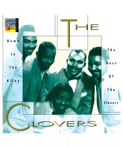 Clovers DOWN IN THE ALLEY: BEST OF THE CLOVERS CD $9.80 CD