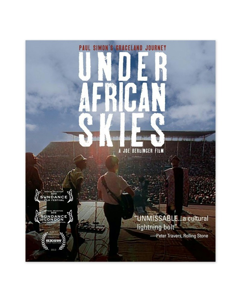 Paul Simon Under African Skies Blu-Ray $11.04 Videos