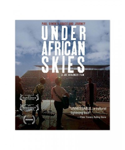 Paul Simon Under African Skies Blu-Ray $11.04 Videos