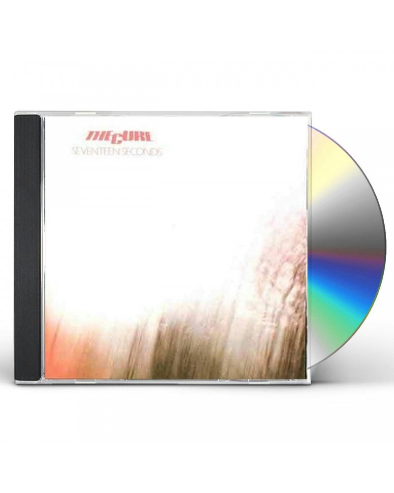 The Cure SEVENTEEN SECONDS CD $5.71 CD