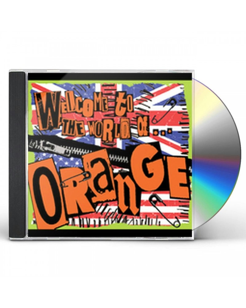 Orange WELCOME TO THE WORLD OF ORANGE CD $5.37 CD