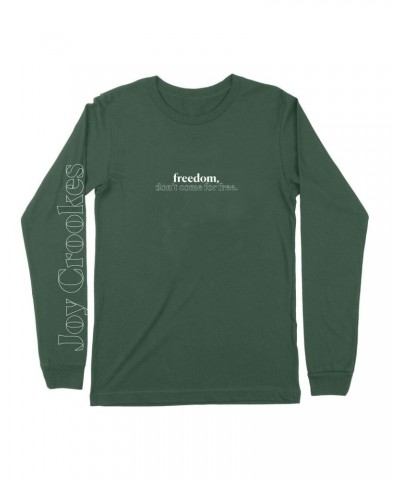 Joy Crookes Freedom Long Sleeve $11.08 Shirts