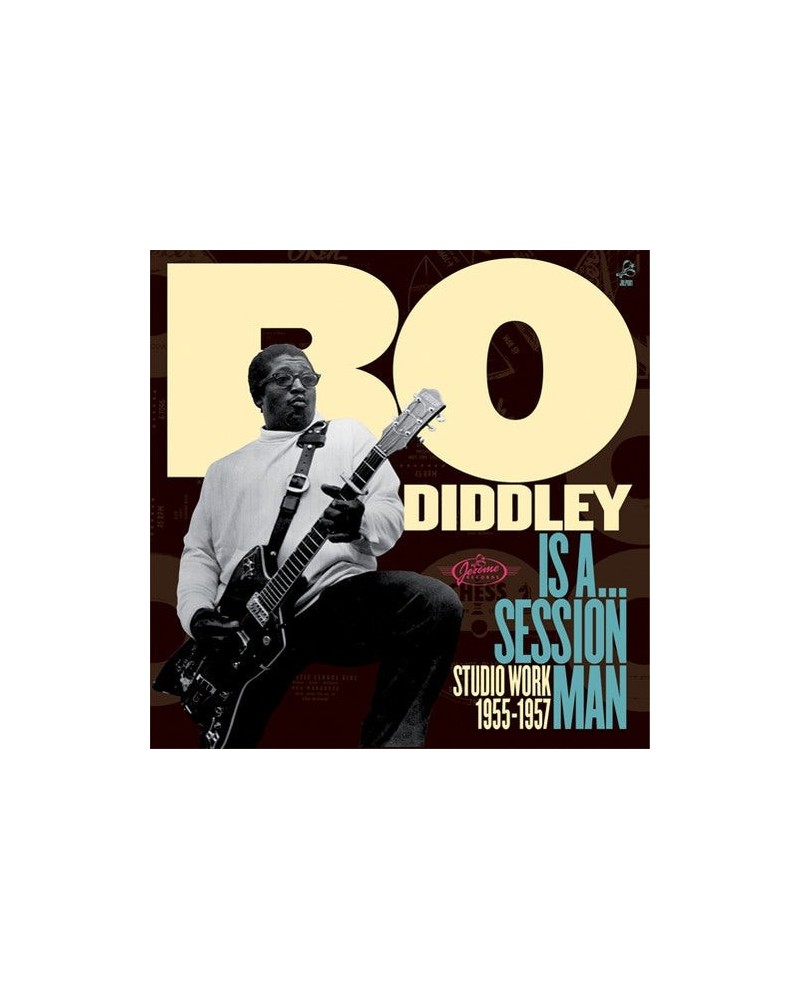 Bo Diddley IS A SESSIONMAN: STUDIO WORK 1955-1957 CD $7.79 CD