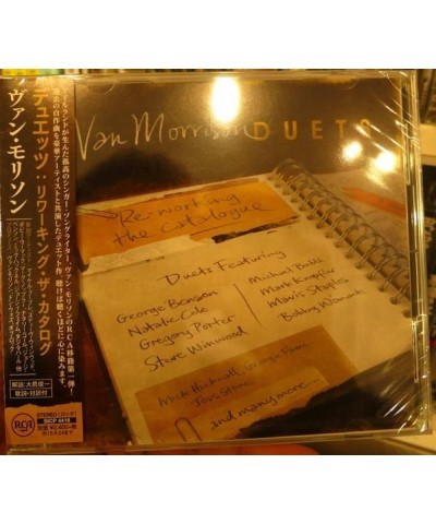 Van Morrison DUETS: RE-WORKING THE CATALOGUE CD $14.21 CD