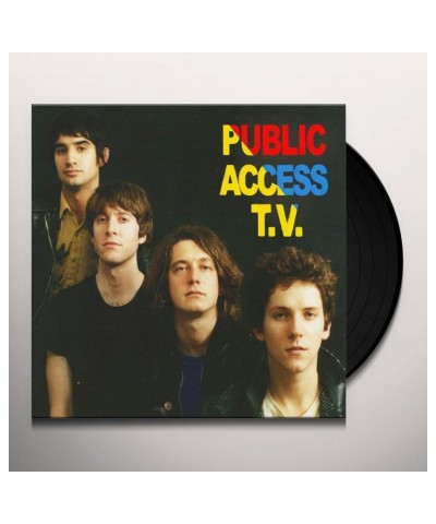 PUBLIC ACCESS TV Never Enough Vinyl Record $9.72 Vinyl