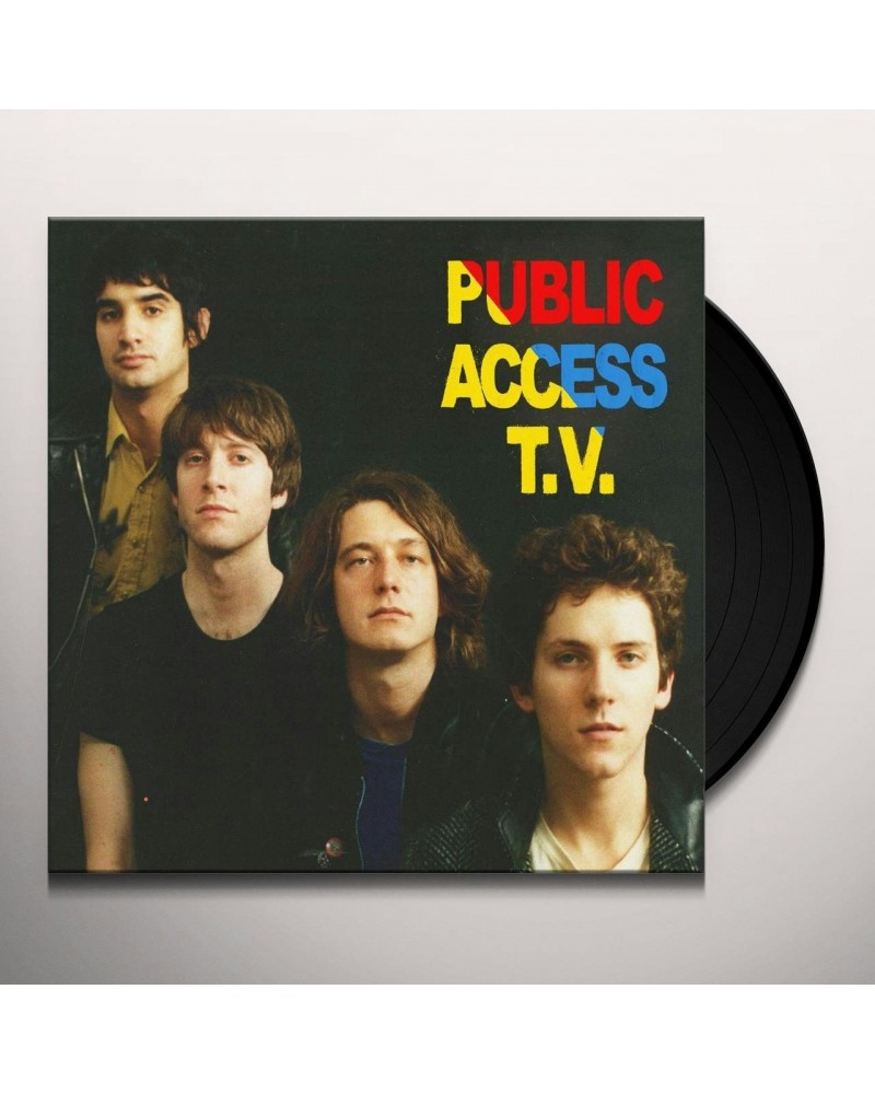 PUBLIC ACCESS TV Never Enough Vinyl Record $9.72 Vinyl