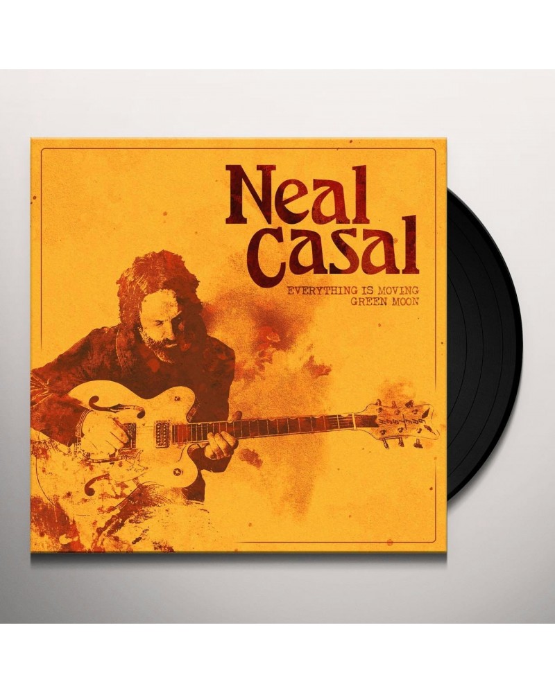 Neal Casal Everything Is Moving / Green Moon Vinyl Record $4.53 Vinyl