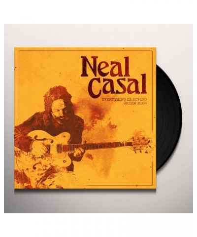 Neal Casal Everything Is Moving / Green Moon Vinyl Record $4.53 Vinyl