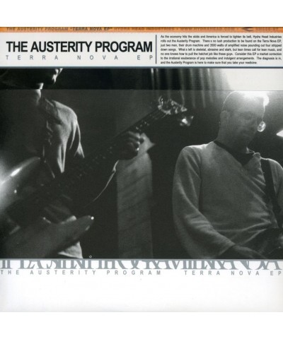 The Austerity Program TERRA NOVA CD $4.47 CD