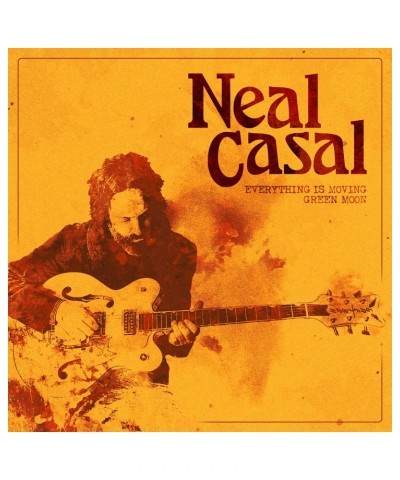 Neal Casal Everything Is Moving / Green Moon Vinyl Record $4.53 Vinyl