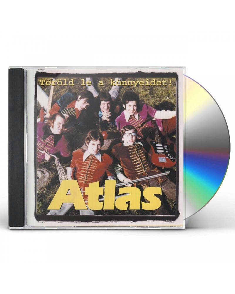 Atlas TOROLD LE A KONNYEIDET! CD $10.80 CD