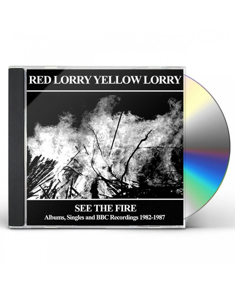 Red Lorry Yellow Lorry SEE THE FIRE: ALBUMS SINGLES CD $9.62 CD