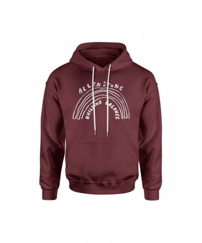 Allen Stone Building Balance Hoodie $14.70 Sweatshirts