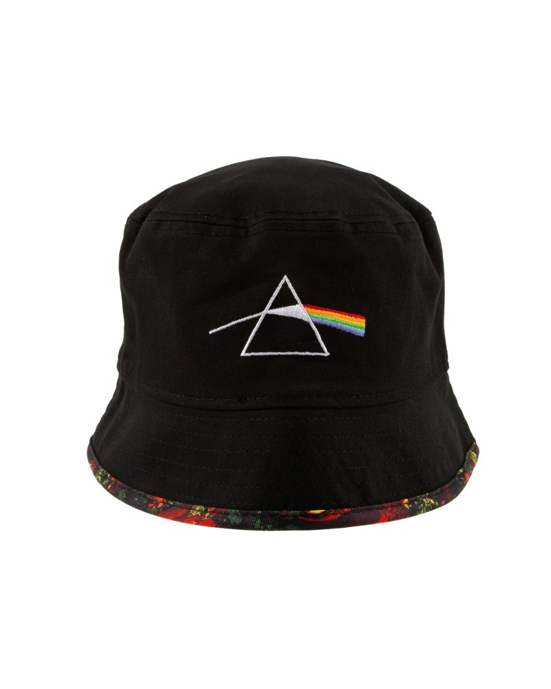 Pink Floyd Dark Side Reversible Bucket Hat $8.40 Hats