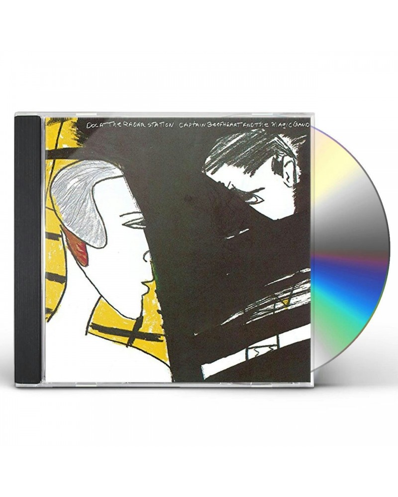 Captain Beefheart & His Magic Band DOC AT THE RADAR STATION: LIMITED CD $14.36 CD