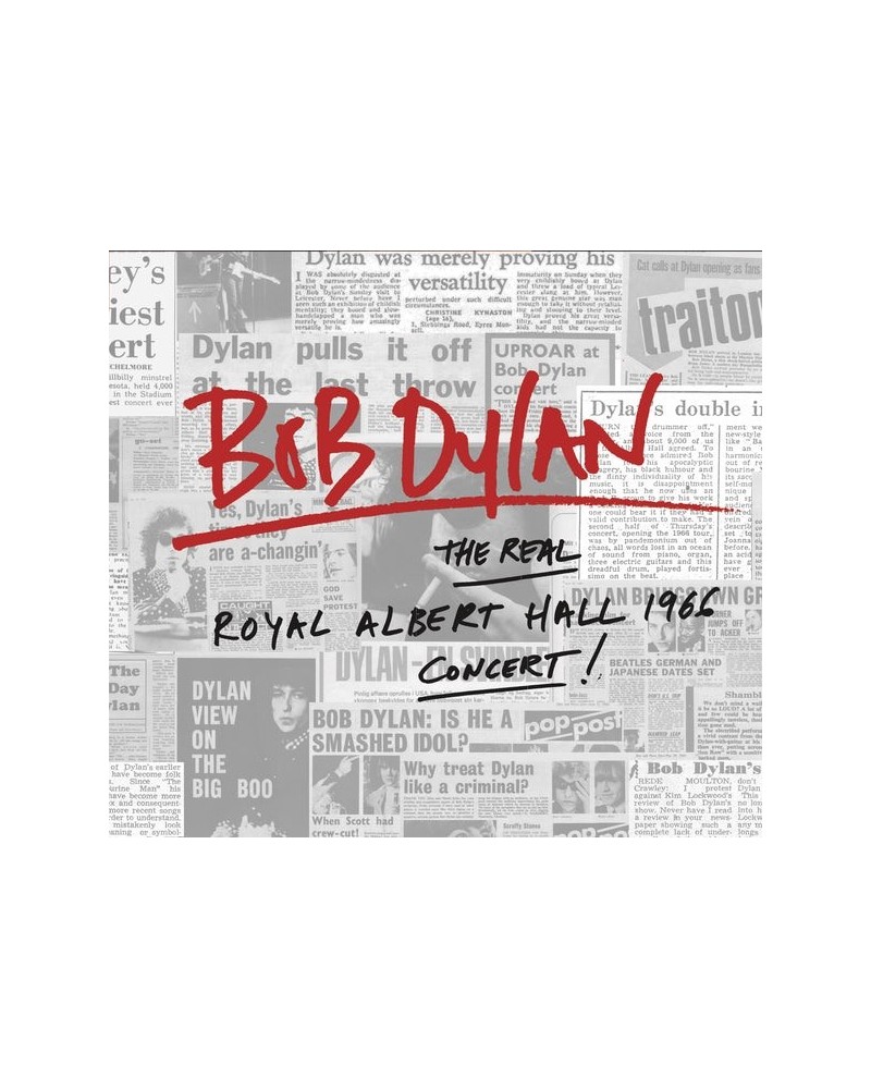 Bob Dylan Real Royal Albert Hall 1966 Concert CD $10.00 CD