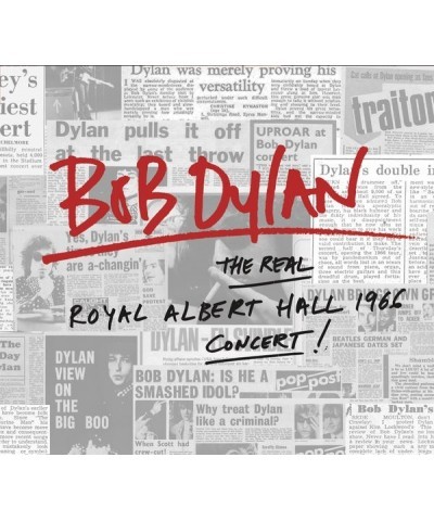 Bob Dylan Real Royal Albert Hall 1966 Concert CD $10.00 CD