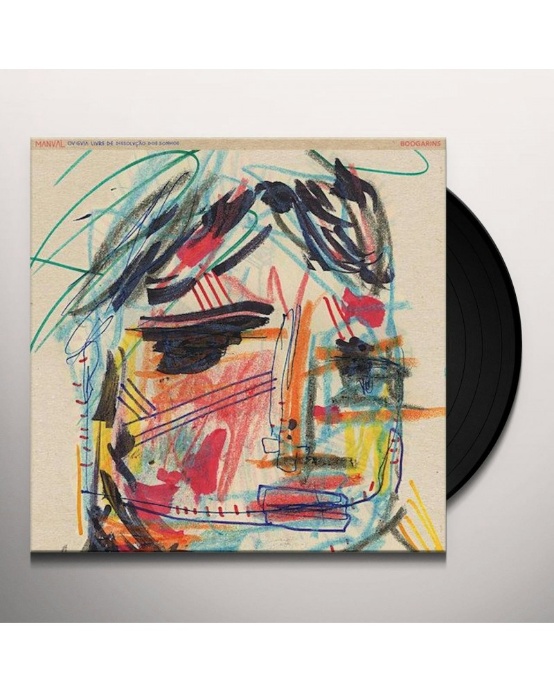 Boogarins MANUAL Vinyl Record $6.82 Vinyl