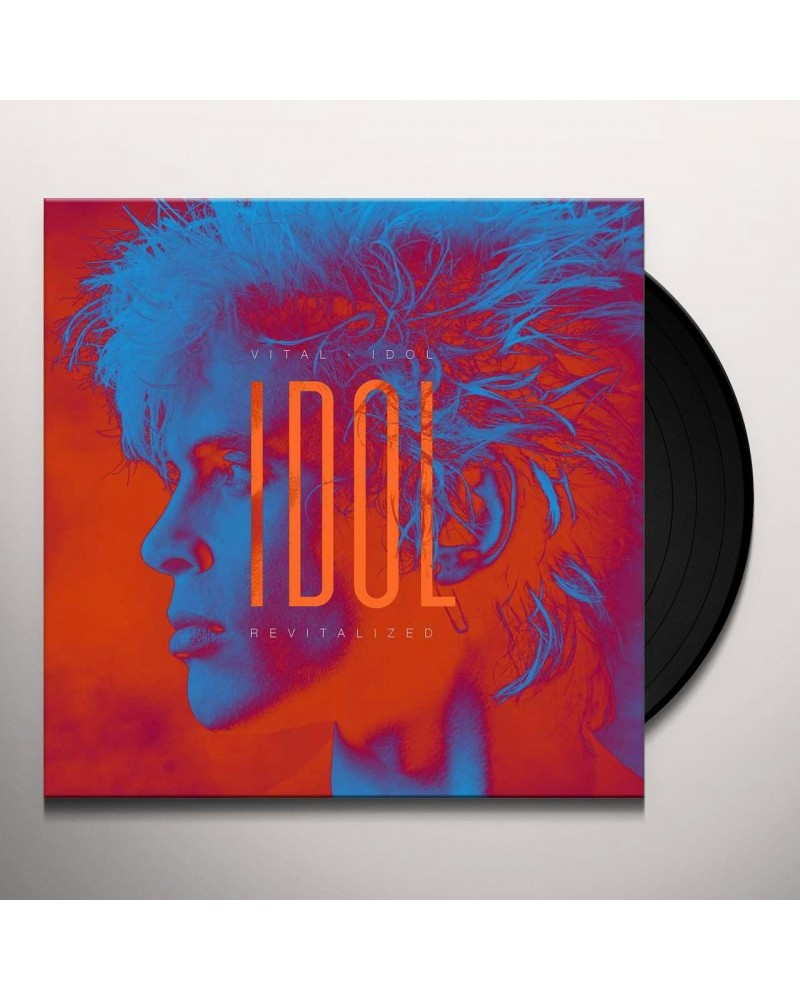 Billy Idol Vital Idol: Revitalized Vinyl Record $15.30 Vinyl