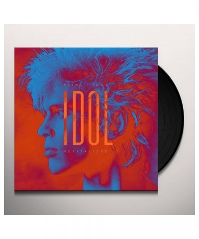 Billy Idol Vital Idol: Revitalized Vinyl Record $15.30 Vinyl