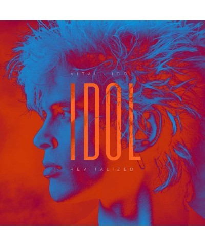 Billy Idol Vital Idol: Revitalized Vinyl Record $15.30 Vinyl