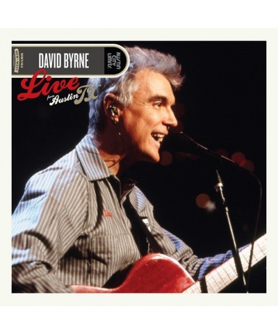 David Byrne Live From Austin TX (Splatter) Vinyl Record $10.40 Vinyl