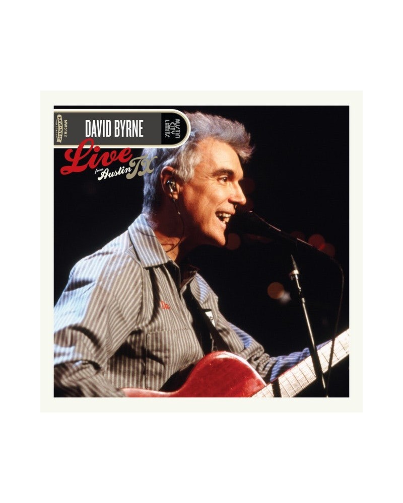 David Byrne Live From Austin TX (Splatter) Vinyl Record $10.40 Vinyl