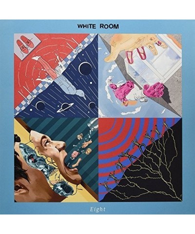 White Room EIGHT Vinyl Record $8.85 Vinyl