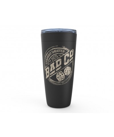 Bad Company Viking Tumbler | Straight Shooter 1975 Distressed Tumbler $7.49 Drinkware