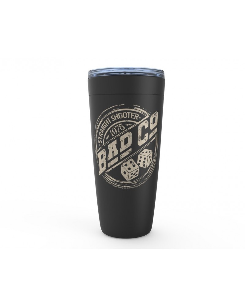 Bad Company Viking Tumbler | Straight Shooter 1975 Distressed Tumbler $7.49 Drinkware