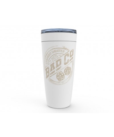 Bad Company Viking Tumbler | Straight Shooter 1975 Distressed Tumbler $7.49 Drinkware