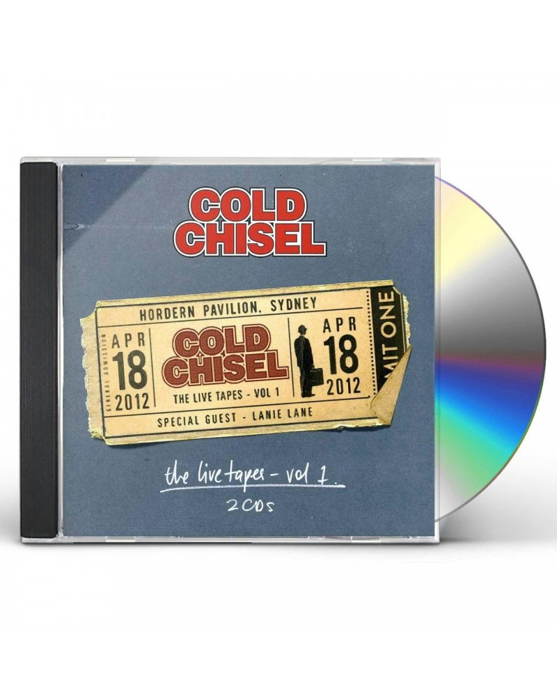 Cold Chisel LIVE TAPES 1: HORDERN PAVILION 4/18/2012 CD $8.46 CD