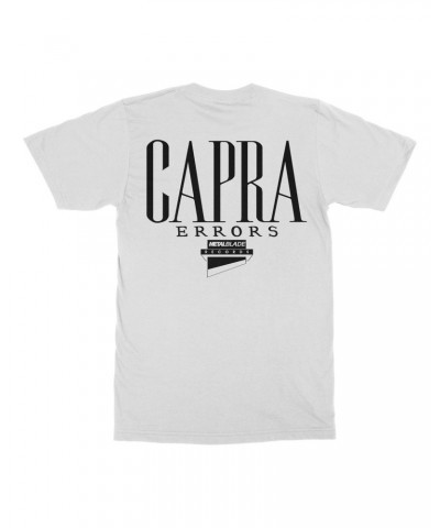 Capra "Errors" T-Shirt $11.25 Shirts