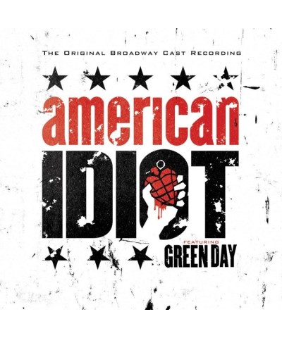 Green Day The Original Broadway Cast Recording "American Idiot" Featuring Green Day (2CD) $8.99 CD