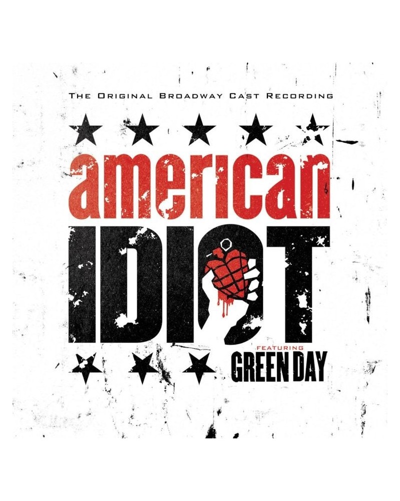 Green Day The Original Broadway Cast Recording "American Idiot" Featuring Green Day (2CD) $8.99 CD