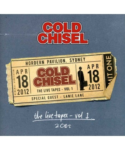 Cold Chisel LIVE TAPES 1: HORDERN PAVILION 4/18/2012 CD $8.46 CD