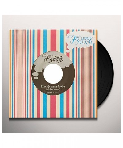 Klaus Johann Grobe Baby Lass Uns Sein B/W Ich Bien Nicht De Vinyl Record $3.50 Vinyl